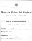 Escritura de compraventa