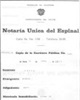 Escritura de compraventa